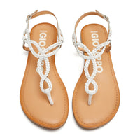 Gioseppo 69111 Merignas sandalia blanca