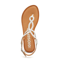 Gioseppo 69111 Merignas sandalia blanca