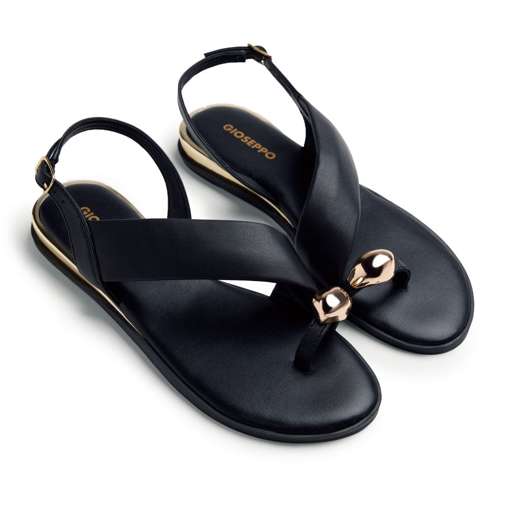 Gioseppo 79072 Stony sandalia negra