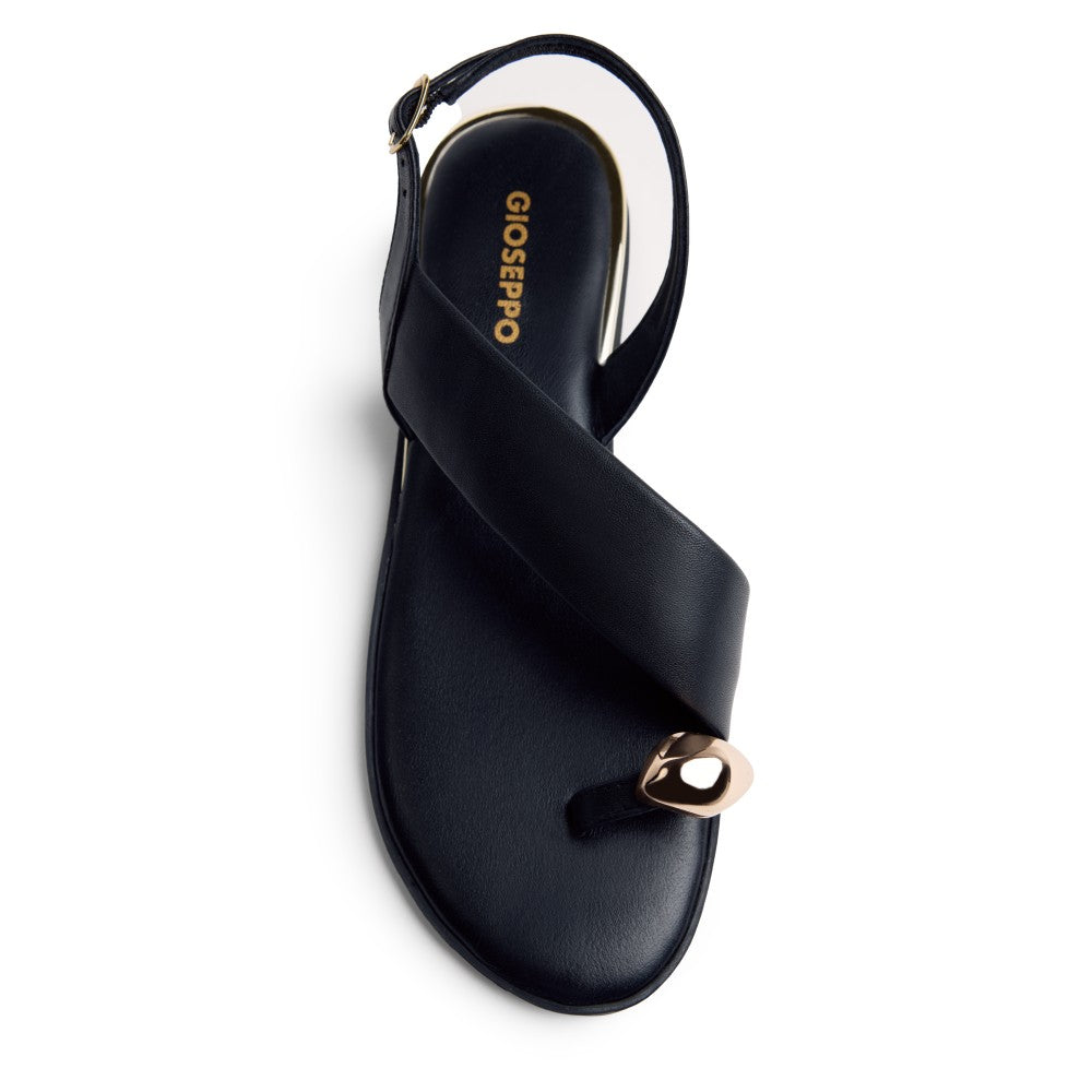 Gioseppo 79072 Stony sandalia negra