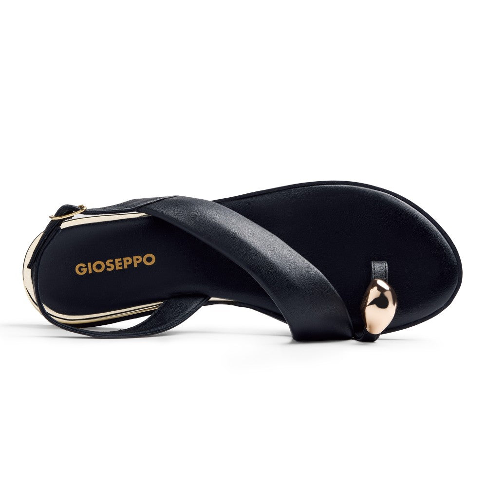 Gioseppo 79072 Stony sandalia negra