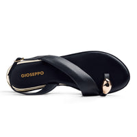 Gioseppo 79072 Stony sandalia negra