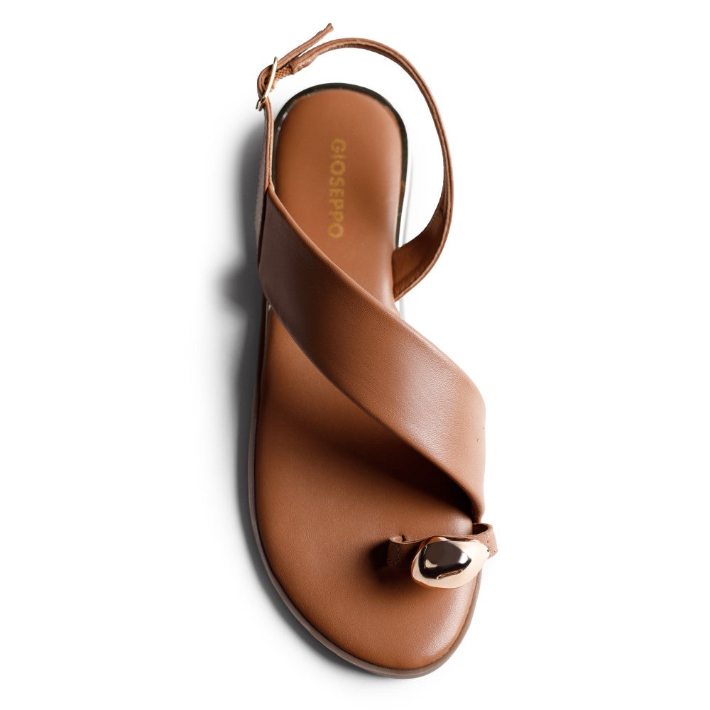71758 Gioseppo 79072 Stony sandalia cuero