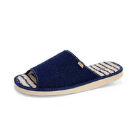 Cabrera 2944/26 Zapatilla de casa rizo azul
