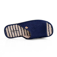 Cabrera 2944/26 Zapatilla de casa rizo azul