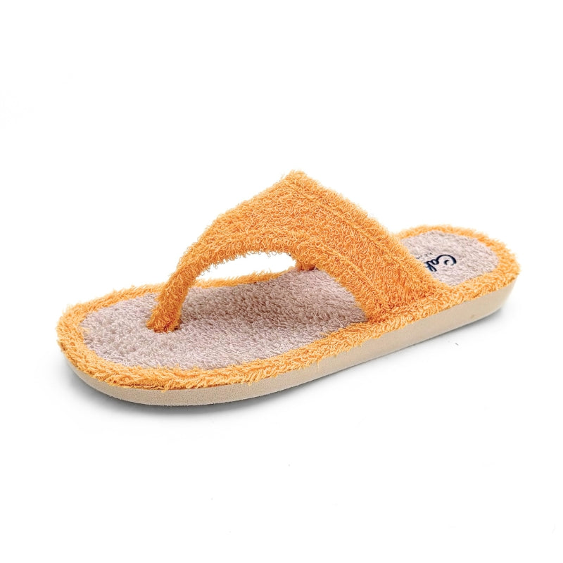 Cabrera 2301 Zapatilla de casa esclava mostaza