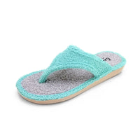 Cabrera 2301 Zapatilla de casa esclava aqua