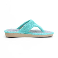 Cabrera 2301 Zapatilla de casa esclava aqua