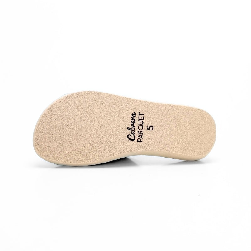 Cabrera 2427/26 Zapatilla de casa azulcalada aqua