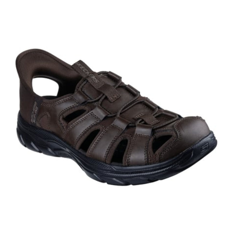 SKECHERS 205182 Sandalia Cerrada Out Door Slip-In chocolate
