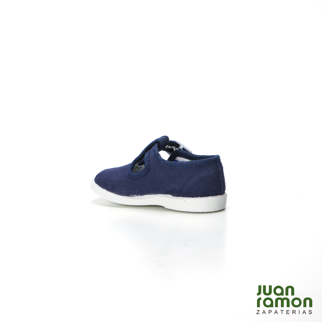 Sandalia boba infantil Vulladi 1200-051 lona marino