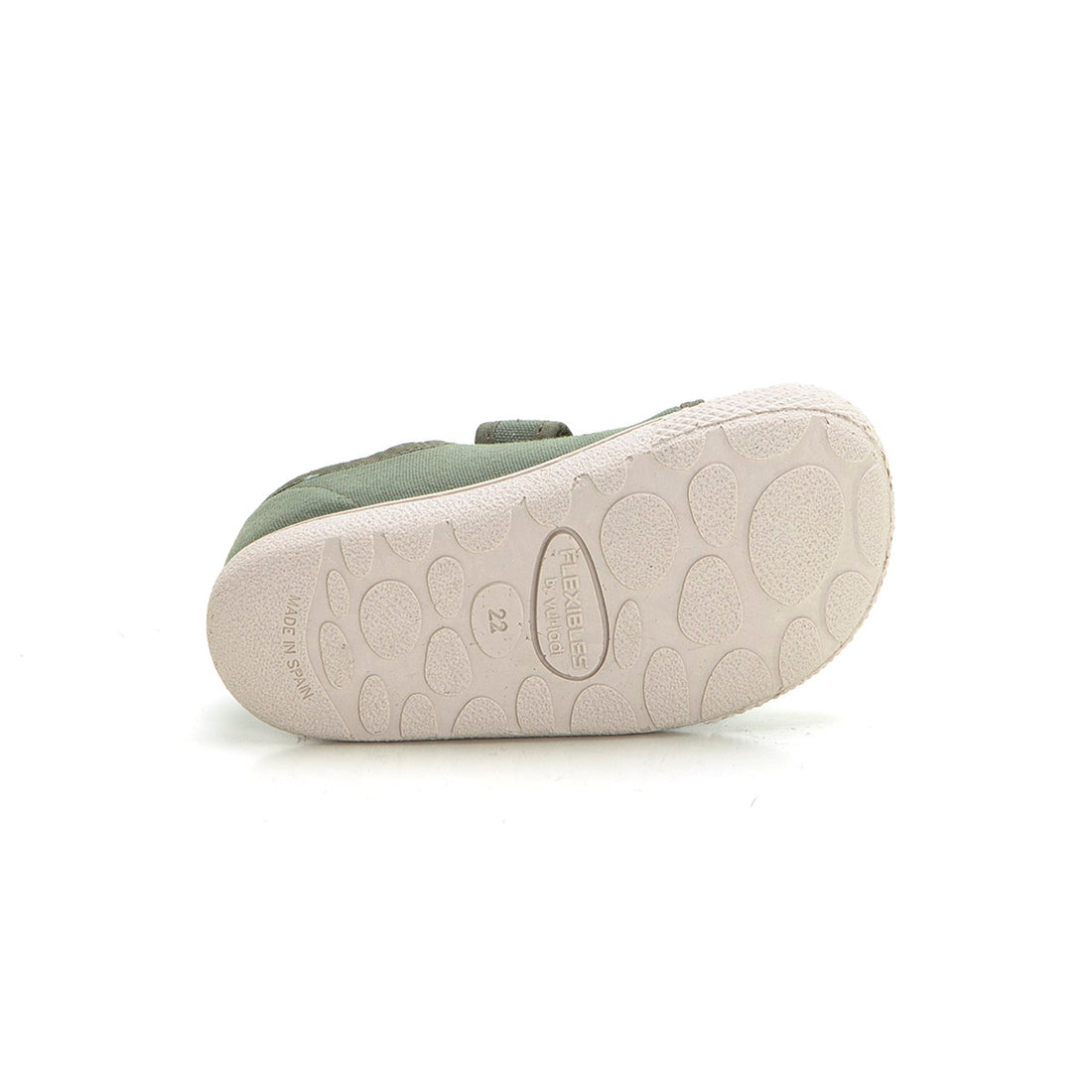Vulladi 8195-558 Zapatilla de lona Barefoot kaki