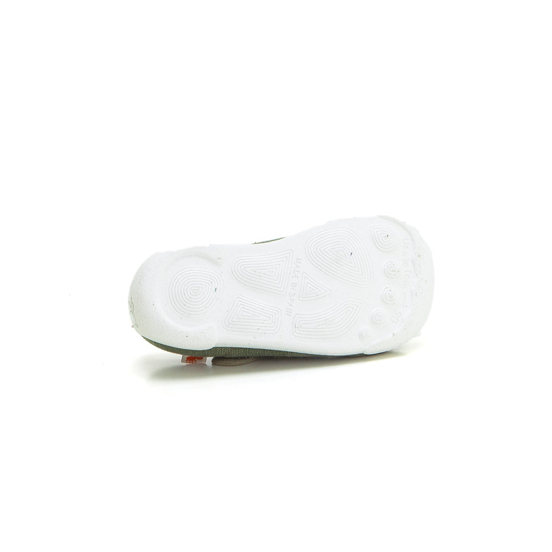 Ladi 7775-558 Zapatilla de lona tipo sandalia boba kaki