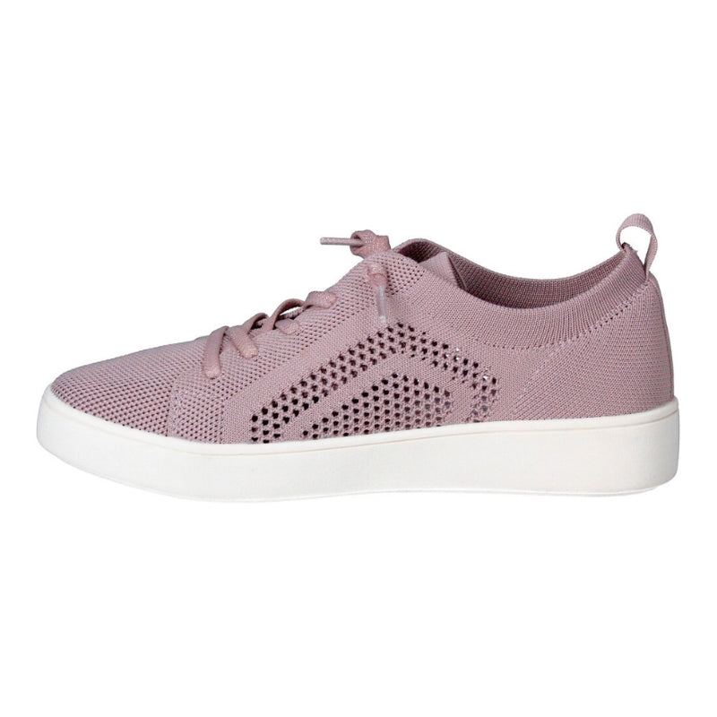 Jhayber Ceres Zapatilla confort de punto rosa