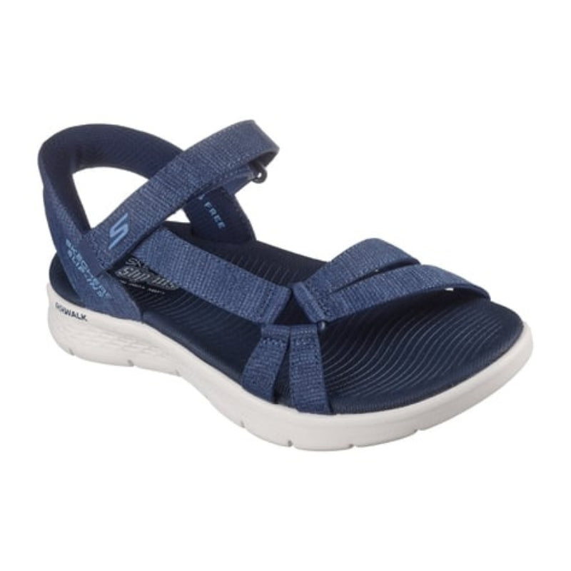 SKECHERS 141481 Sandalia Slip-Ins marino