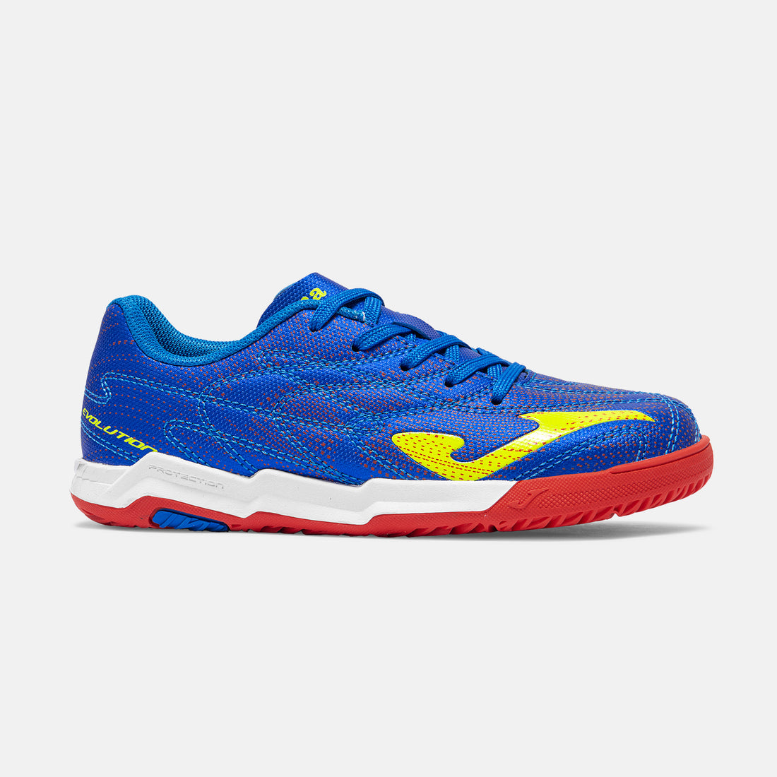 Joma Evolution Jr Zapatilla de fútbol sala azul
