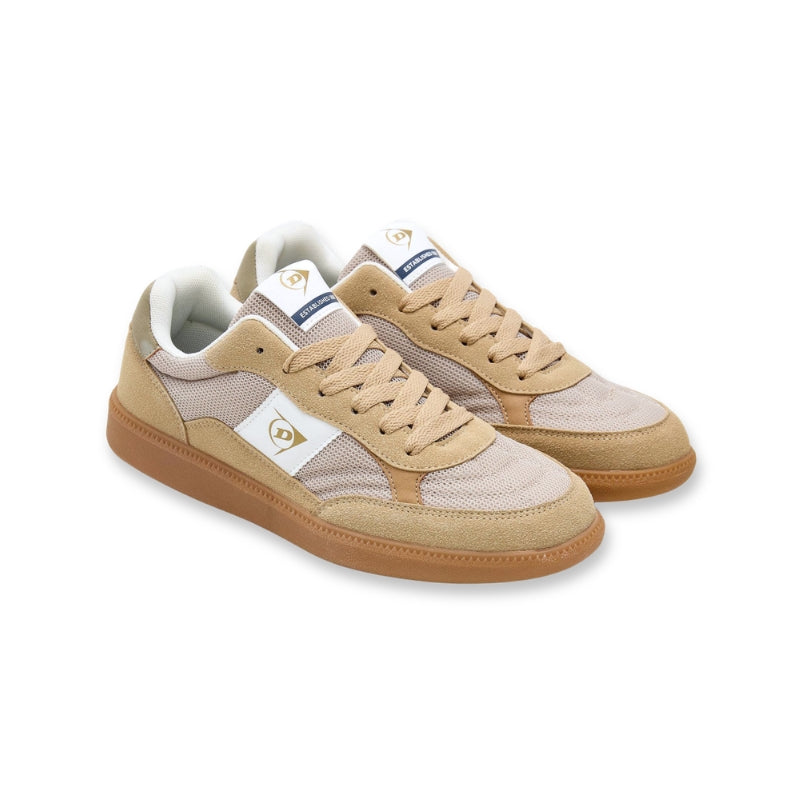 Dunlop 36101 zapatillas hombre beige
