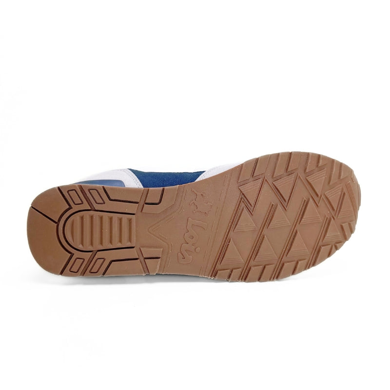 Lois 64525 Deportiva jogging retro blanca