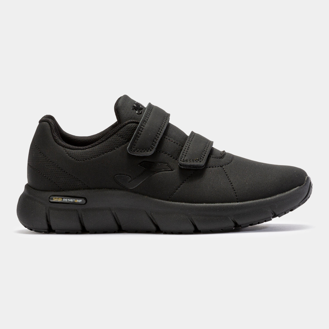 Joma C500 Zapatilla de trabajo antideslizante negra con velcro
