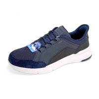 Geox Vittour Plus Deportiva casual Fast-In azul