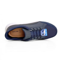 Geox Vittour Plus Deportiva casual Fast-In azul