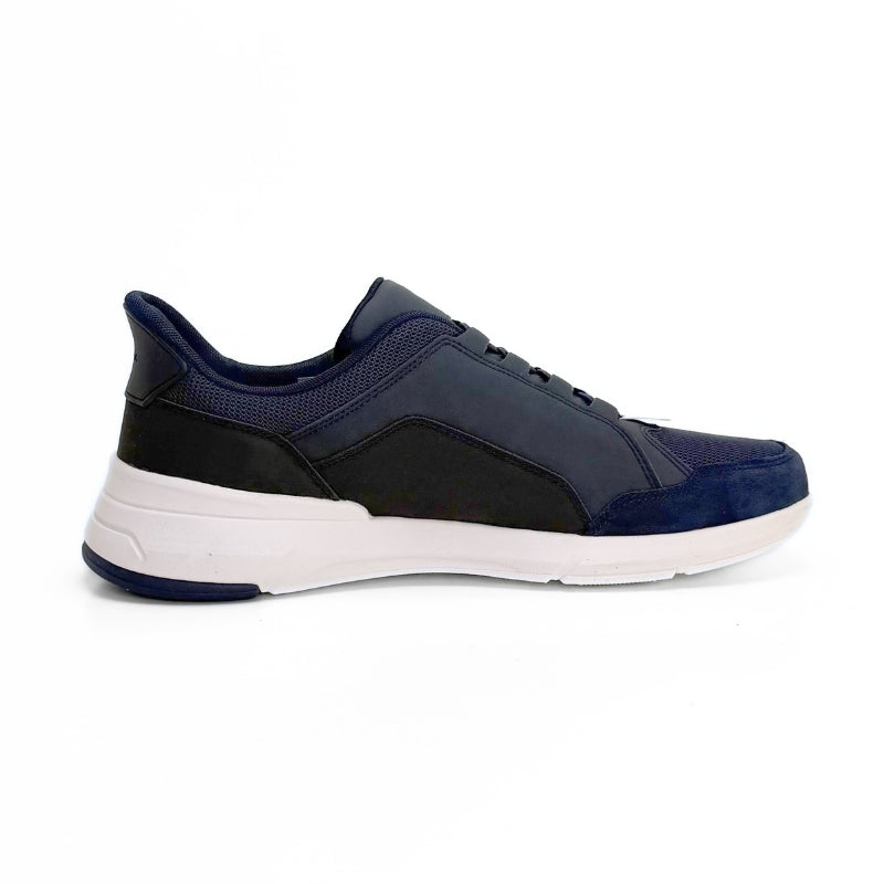 Geox Vittour Plus Deportiva casual Fast-In azul