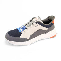 Geox Vittour Plus Deportiva casual Fast-In blanco gris