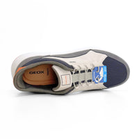 Geox Vittour Plus Deportiva casual Fast-In blanco gris