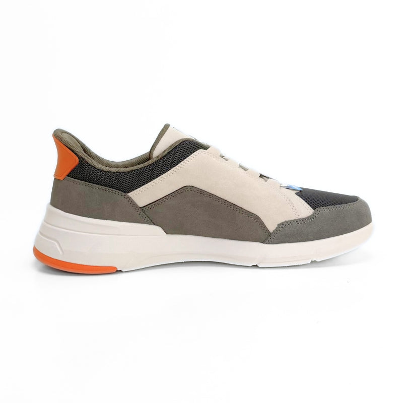 Geox Vittour Plus Deportiva casual Fast-In blanco gris