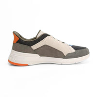 Geox Vittour Plus Deportiva casual Fast-In blanco gris