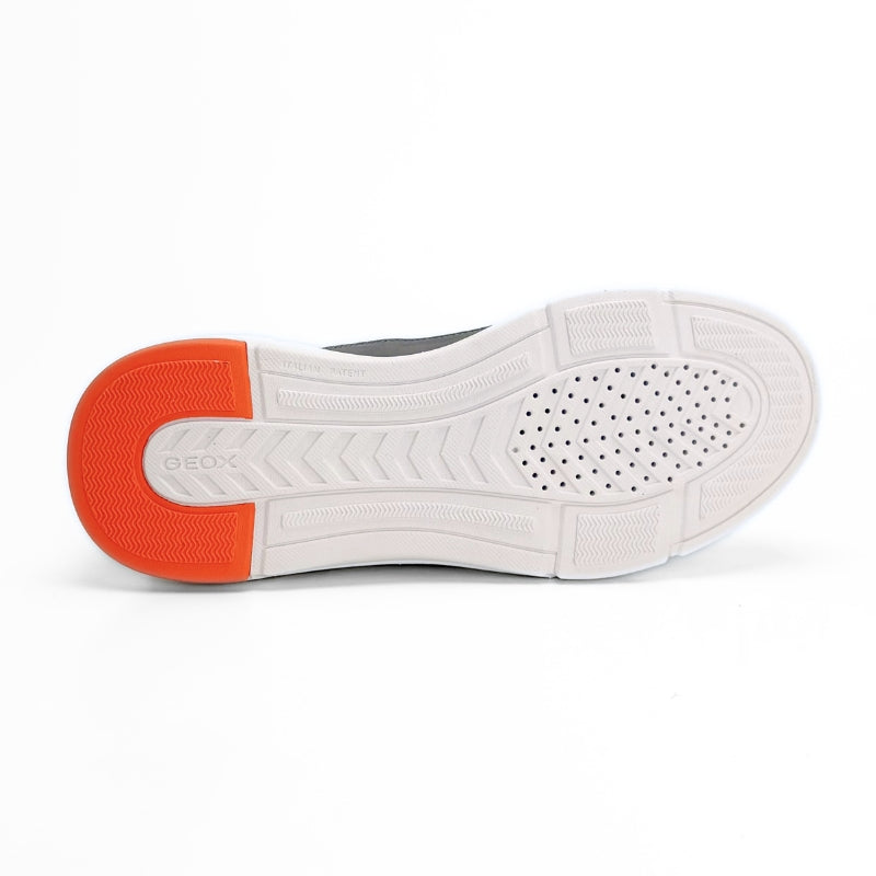 Geox Vittour Plus Deportiva casual Fast-In blanco gris