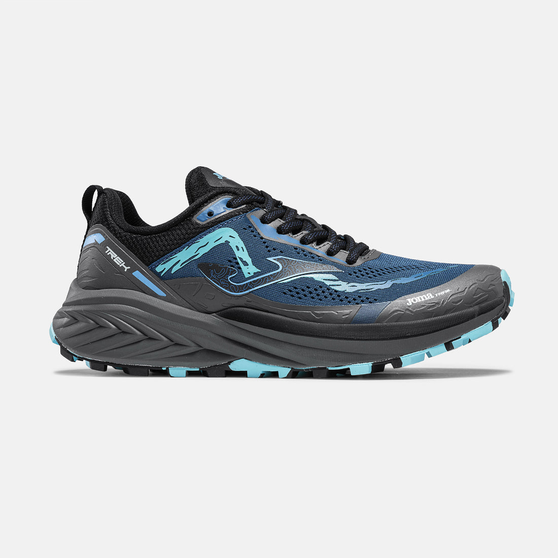 Joma Trek Men Zapatilla de trail hombre gris azul