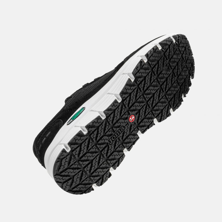 Joma Lumus Deportiva confort antideslizante negro