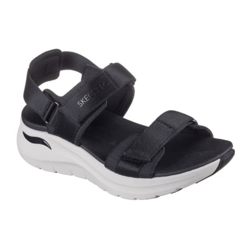 SKECHERS 119465 Sandalia velcros Arch Fit negro