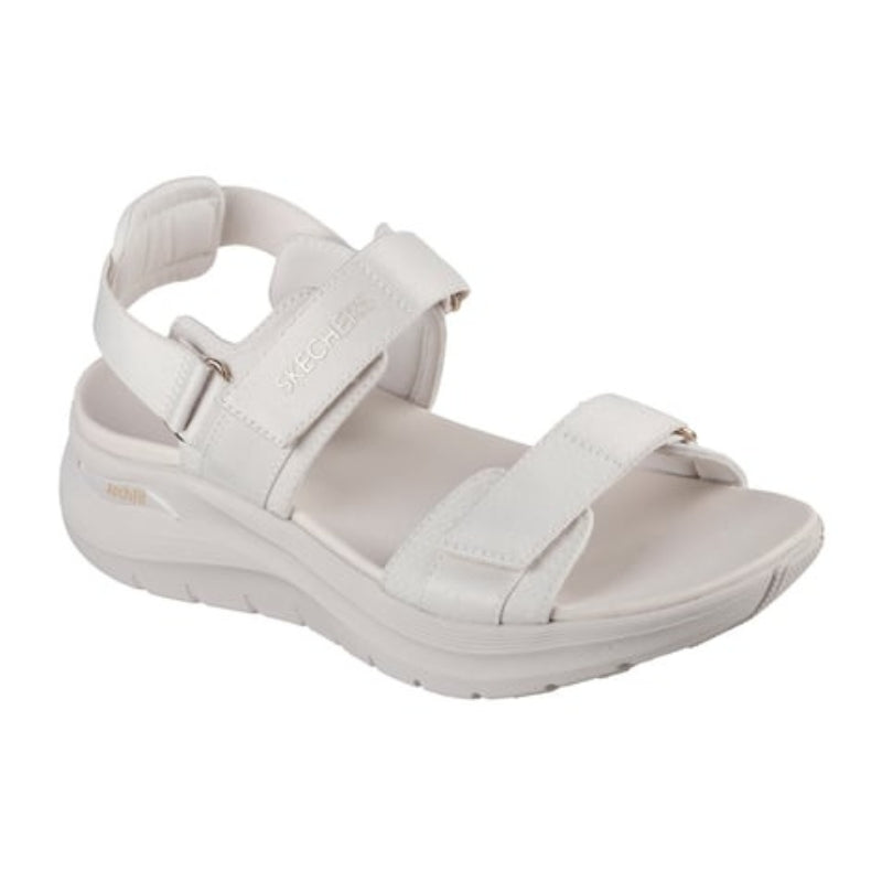 SKECHERS 119465 Sandalia velcros Arch Fit hielo