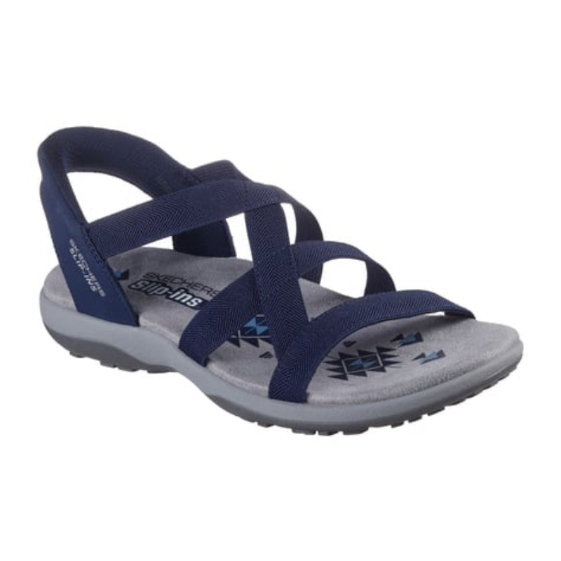 SKECHERS 163460 Sandalia mujer Slip-Ins walking marino