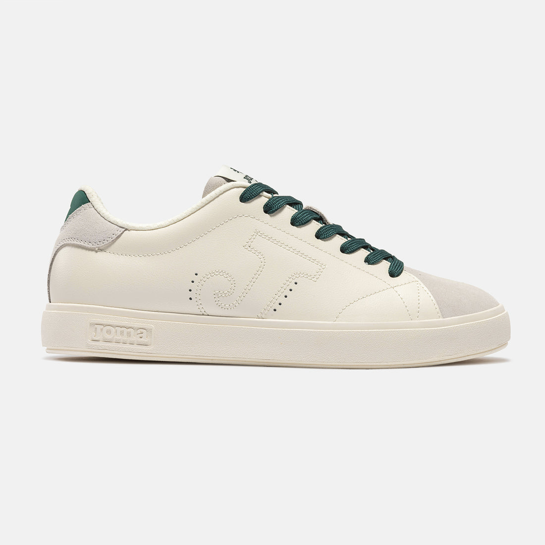 Joma Oasis Deportiva hombre clásica con puntera de serraje blanco