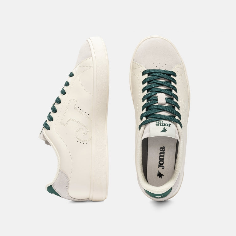 Joma Oasis Deportiva hombre clásica con puntera de serraje blanco
