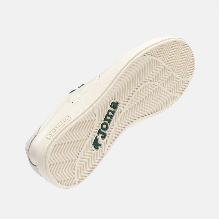 Joma Oasis Deportiva hombre clásica con puntera de serraje blanco