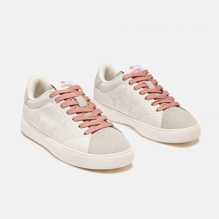 Joma Oasis Deportiva mujer clásica con puntera de serraje beig
