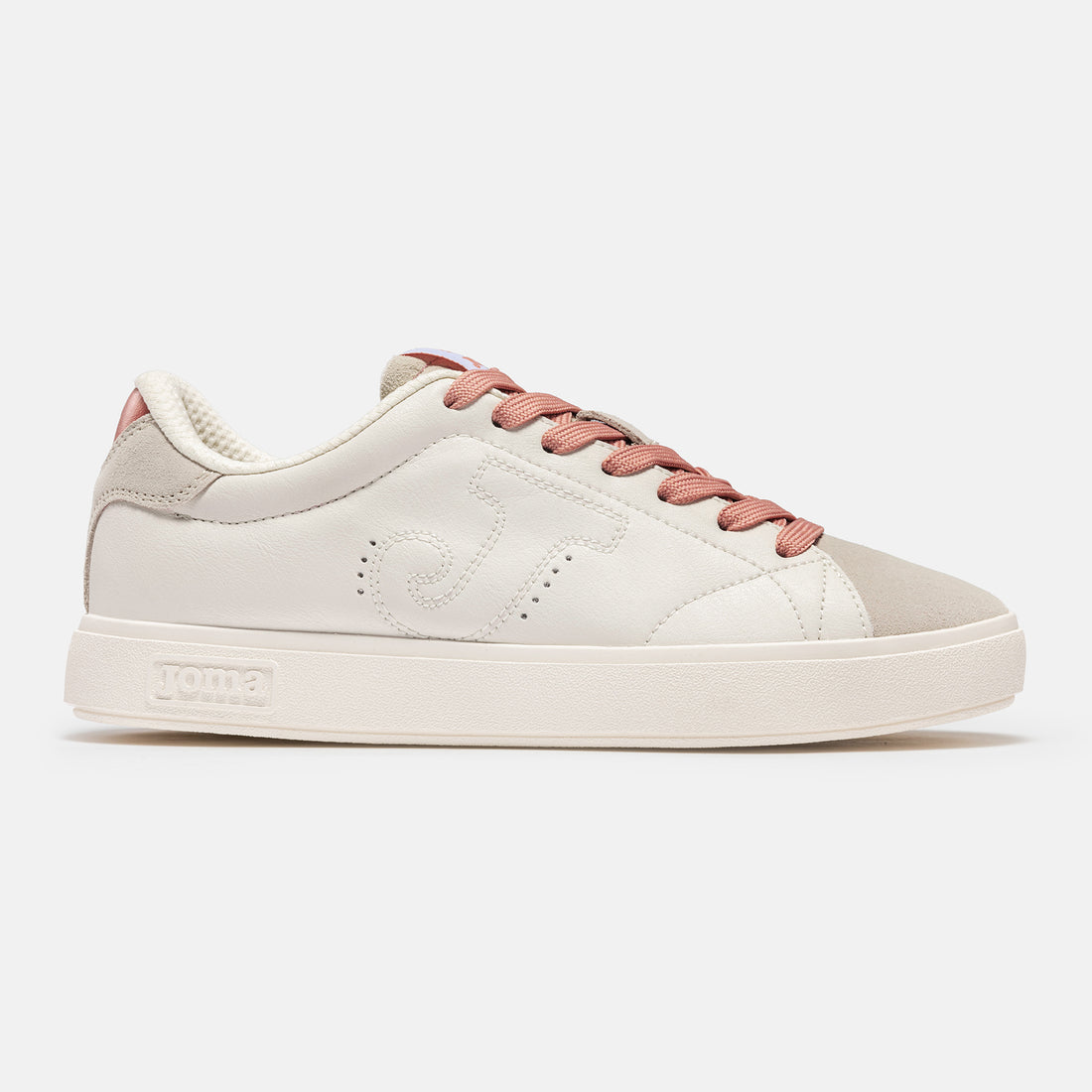 Joma Oasis Deportiva mujer clásica con puntera de serraje beig