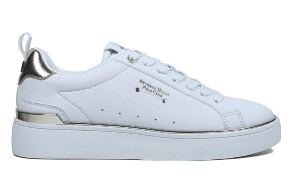 POLO CLUB Quenns Cup LTX Zapatilla casual mujer ribete blanco