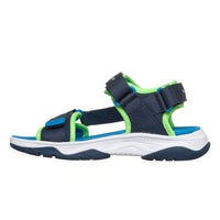Skechers 407013L Sandalia niño velcros marino