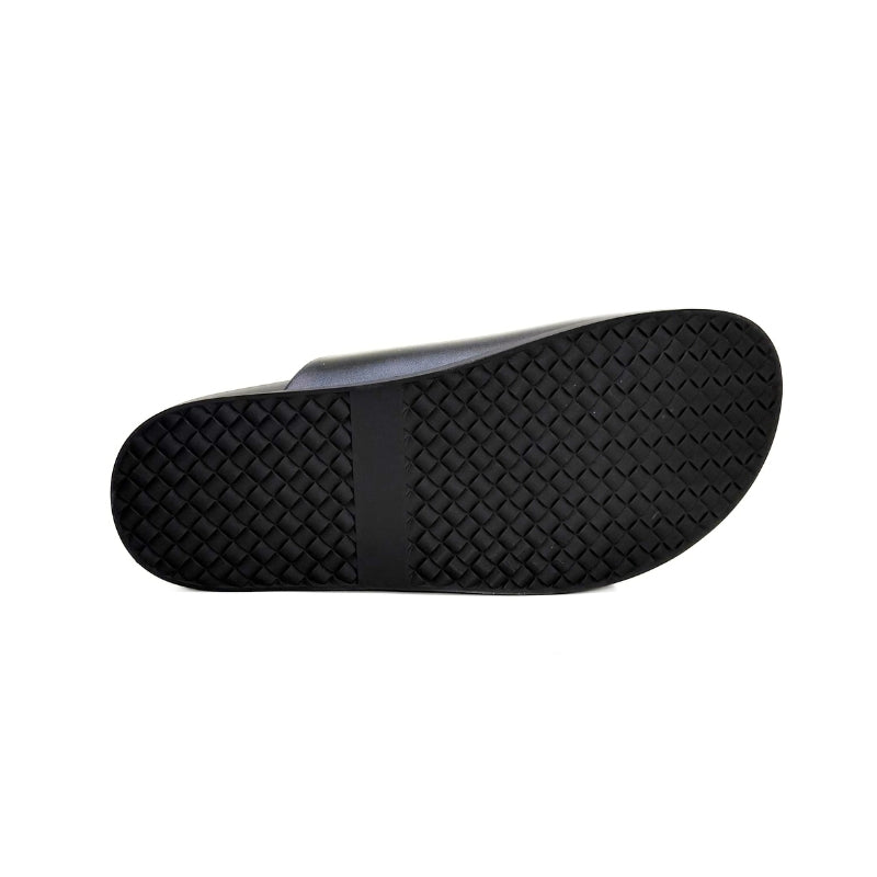 LOIS 86125 Sandalia hombre destalonada hebillas negro