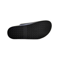 LOIS 86125 Sandalia hombre destalonada hebillas negro