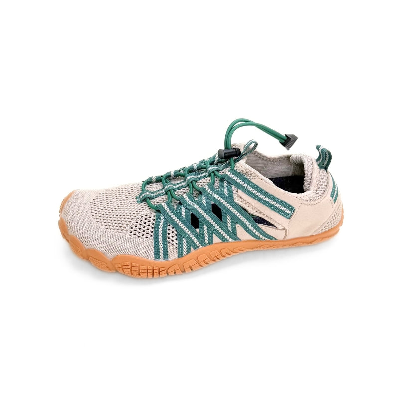 Saguaro Breeze IV Sandalia barefoot khaki verde