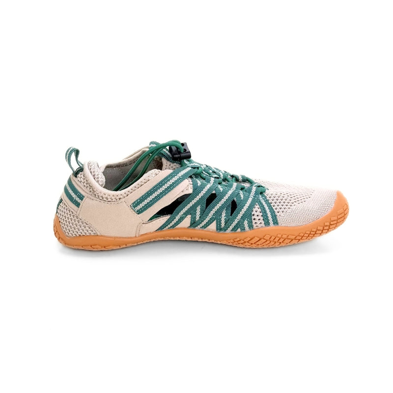 Saguaro Breeze IV Sandalia barefoot khaki verde