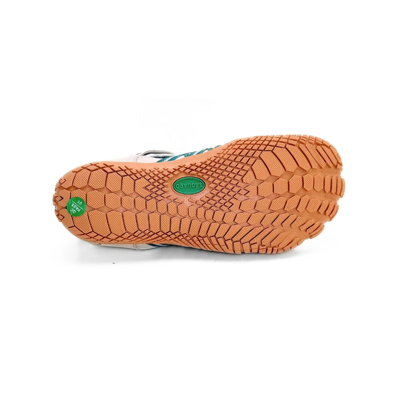 Saguaro Breeze IV Sandalia barefoot khaki verde