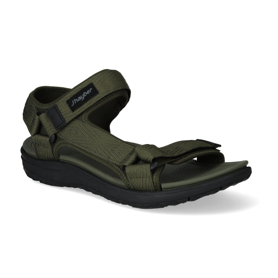 Jhayber Sail Sandalia velcros hombre kaki