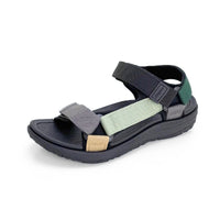 Jhayber Sena Sandalia california mujer multicolor negro
